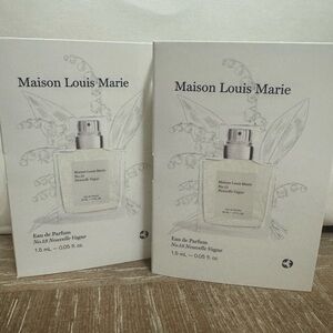 Maison Louis Marie No 13 Nouvelle Vague Eau de Parfum Sample Set